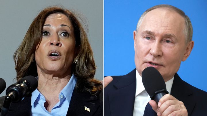 Vladimir Putin has endorsed Kamala Harris to be the next US president