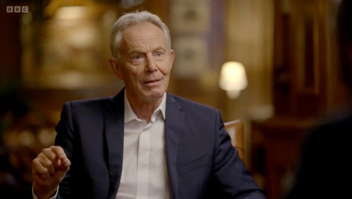 Tony Blair is facing backlash over his unusual immigration claim