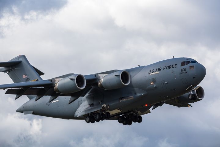 Αμερικανικό C-17 Globemaster