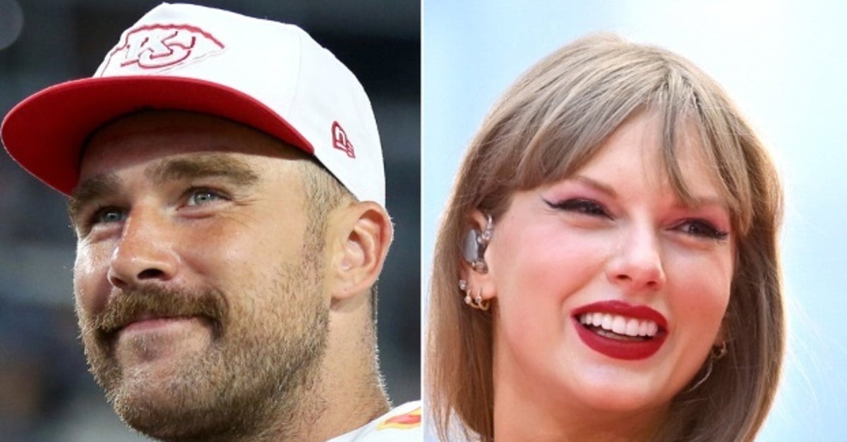 NextImg:Travis Kelce Spills On Taylor Swift's Sweet Plan To Help His Gameplay
