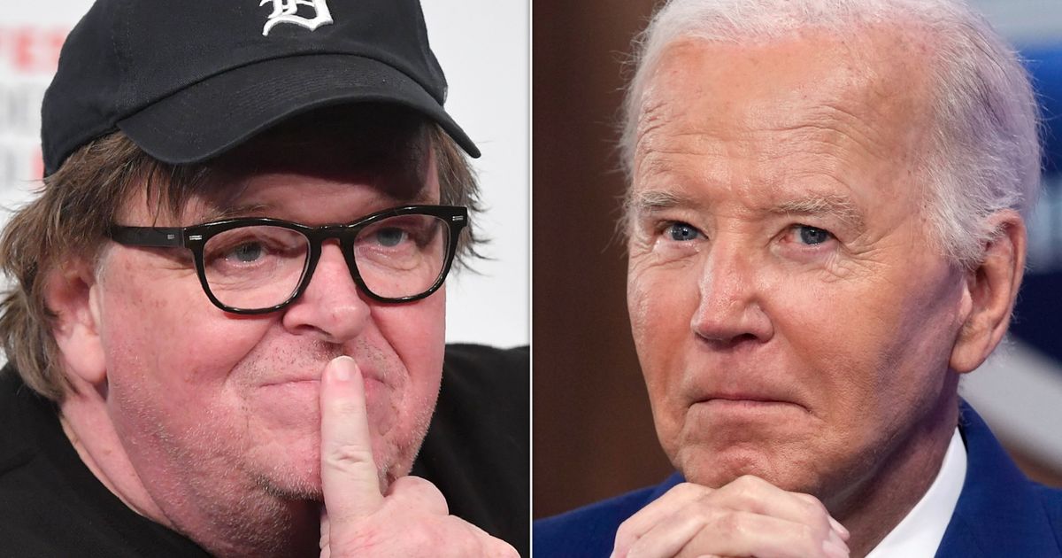 Michael Moore Says Biden Is Being ‘Played Like A Sucker’ By Netanyahu In Israel-Gaza Conflict