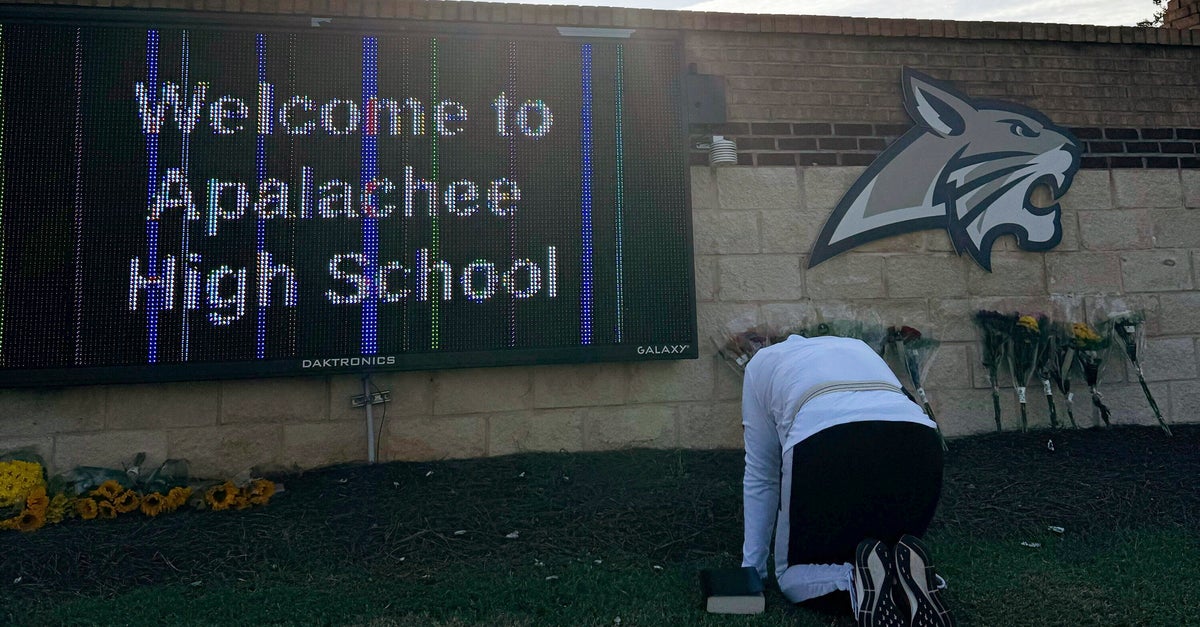 Ga. School Shooting Suspect Tried To Enter His Class With A Gun, But Was Stopped: Student