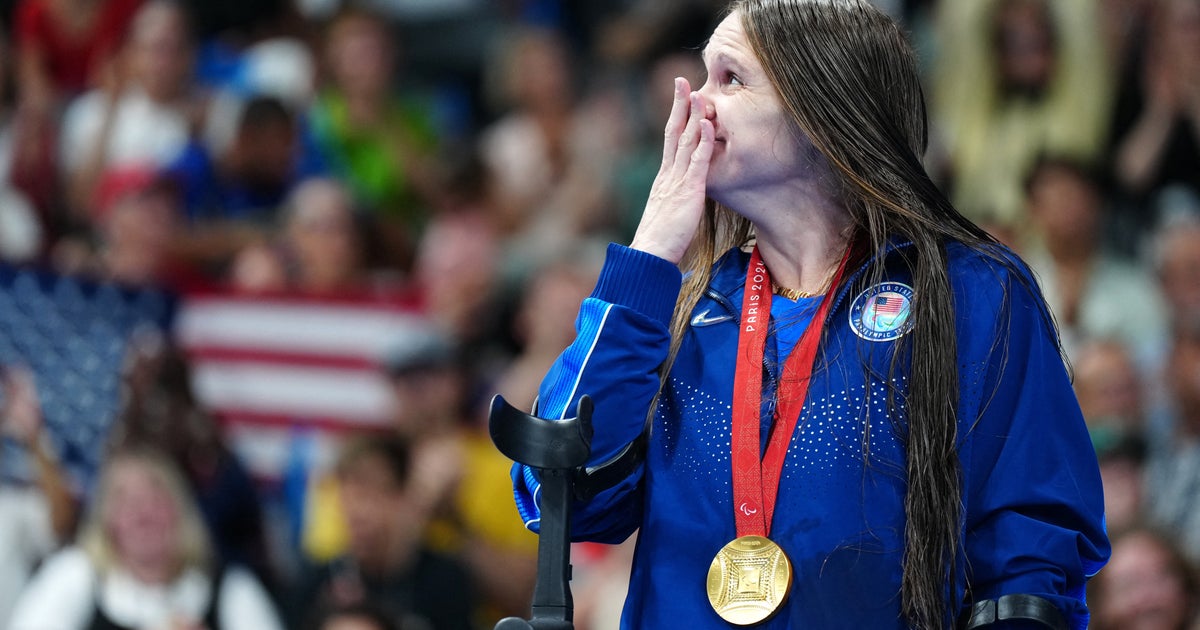 Paralympic Swimmer Wins Gold And Silver After Online Attacks About Disability