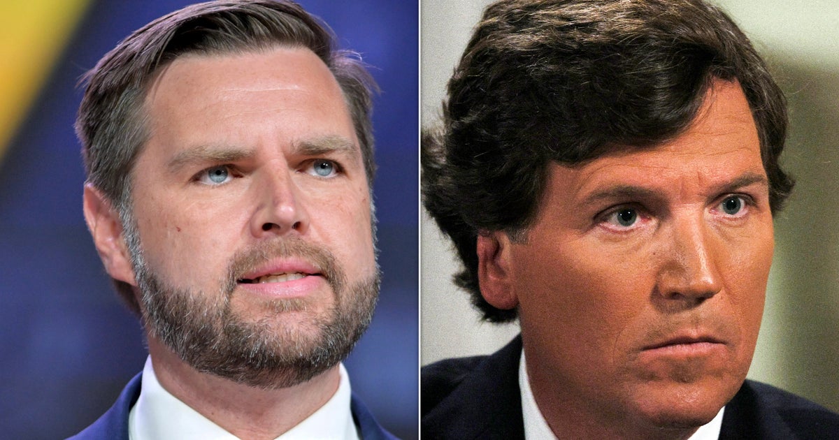 NextImg:JD Vance To Join Tucker Carlson After Carlson Hosted Nazi Apologist On His Show