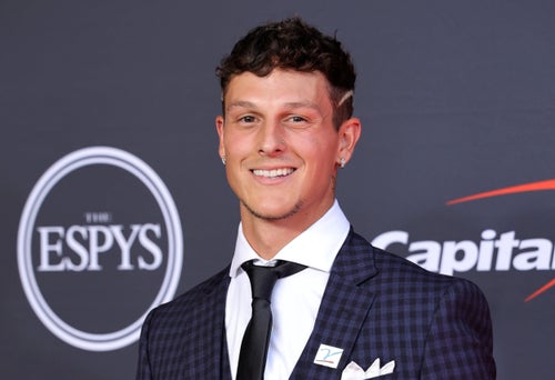 Nick Mayhugh attends the 2022 ESPYs at the Dolby Theatre in Hollywood.