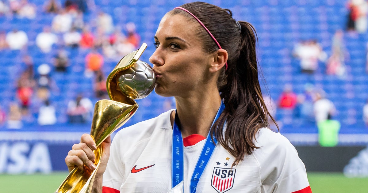 NextImg:Alex Morgan Announces Retirement From Soccer And Reveals Another Surprise