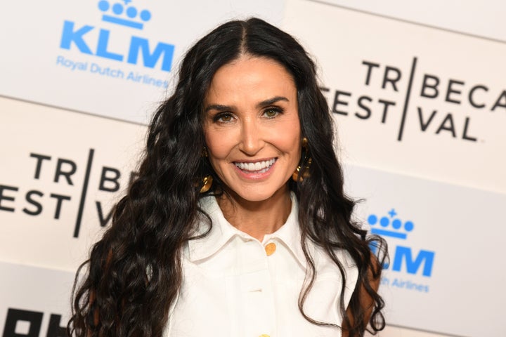 Moore disse anteriormente que suas cenas de nudez em "A Substância" obrigatório "muita conversa."