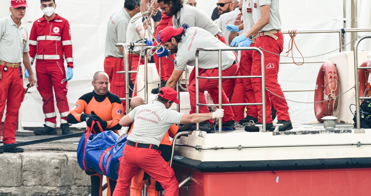 NextImg:Four Yacht Victims Likely Died After Depleting Air Pocket In Sunken Italian Ship: Reports