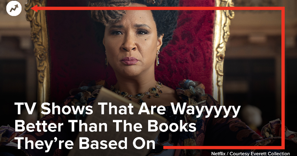 TV Shows That Are Wayyyyy Better Than The Books They’re Based On ...