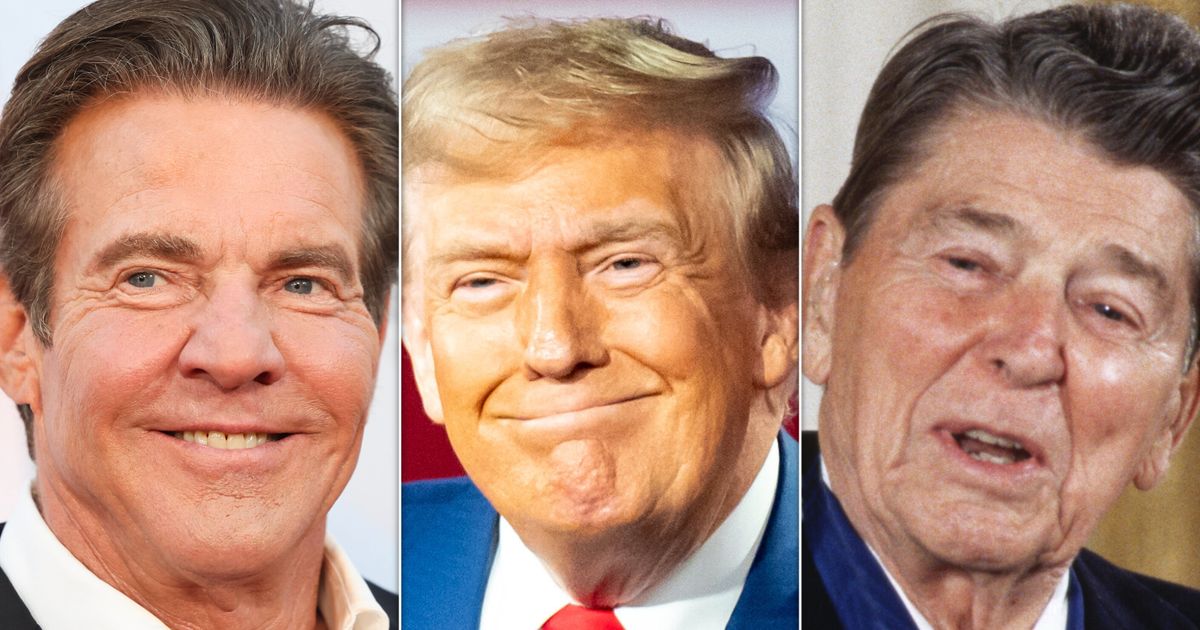 Dennis Quaid Defends Trump-Reagan Comparison