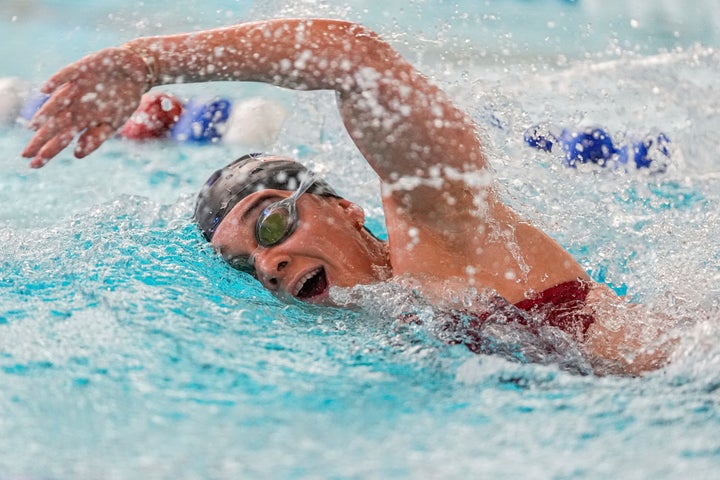 Truwit practices at Chelsea Piers Athletic Club in August.