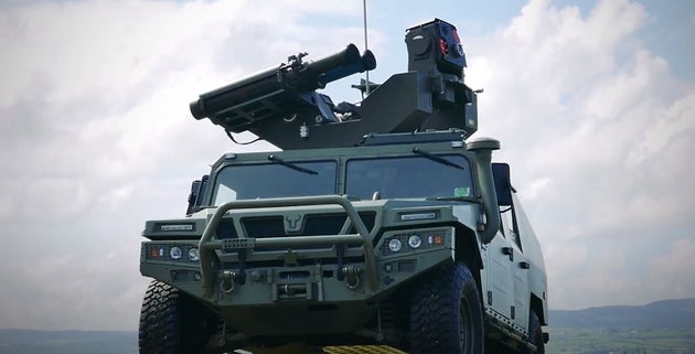 Lightweight Multirole Missile