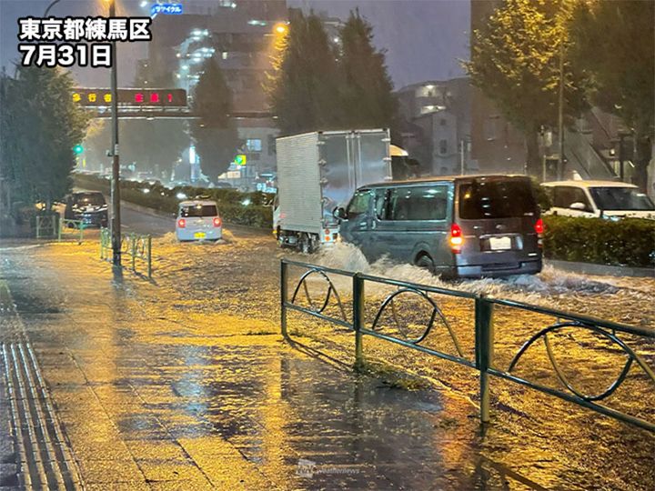 東京都練馬区（7月31日）