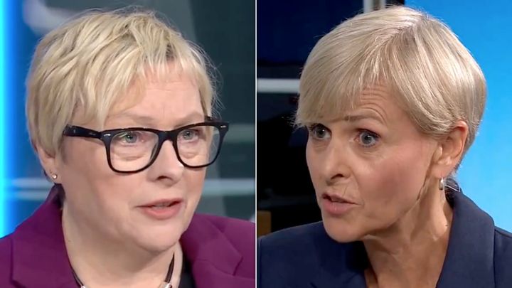 Minister Angela Eagle questioned over the lack of safe and legal routes to the UK