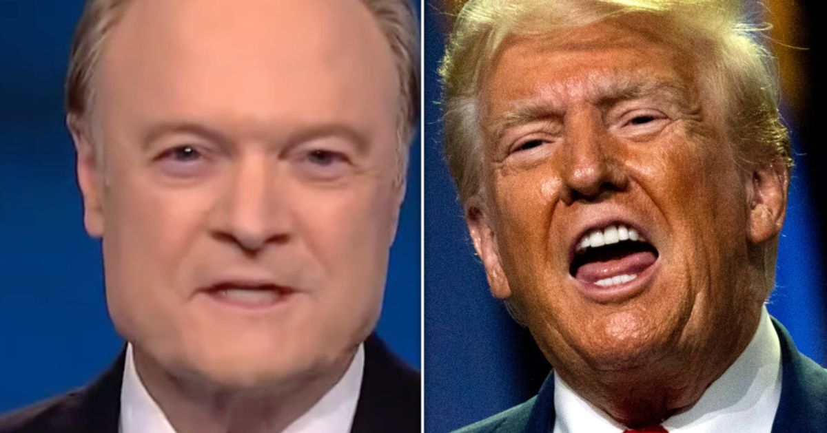 Lawrence O’Donnell Predicts Exact Date Trump Will Have ‘Worst’ Campaign Day Ever