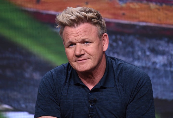 Gordon Ramsay Talks 'Embarrassing' Recovery From 'Brutal' Bike Accident ...