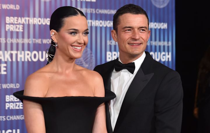 Katy Perry and Orlando Bloom pictured together in April