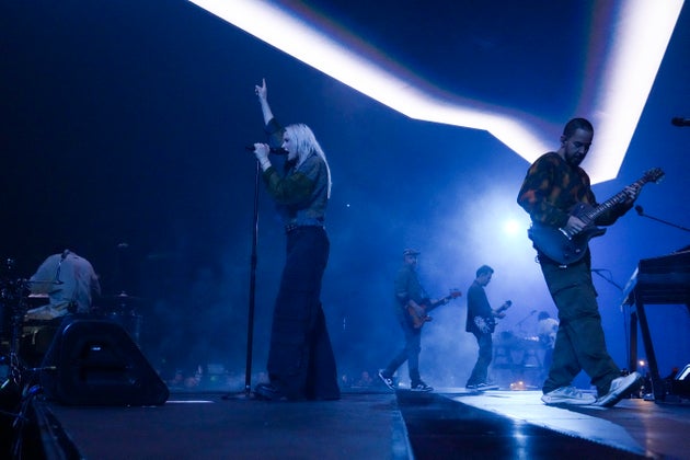 Οι Linkin Park ανακοίνωσαν την επιστροφή τους με νέα μουσική και ανανεμωένη σύνθεση σε ένα ηλεκτρισμένο live show - Λος Ανζτελες, 5 Σεπτεμβρίου 2024.