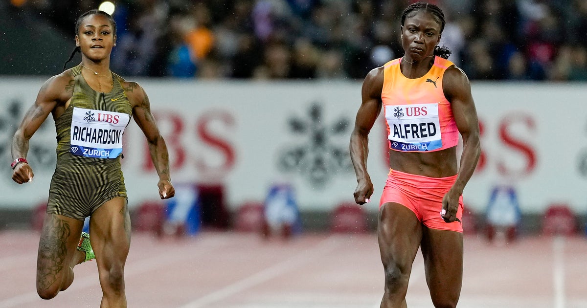 NextImg:Sha'Carri Richardson Got Her Olympic Rematch And You Need To Watch What Happened