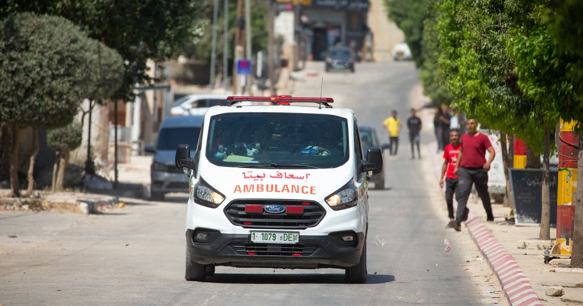 NextImg:American Woman Fatally Shot In The West Bank, Doctors Say