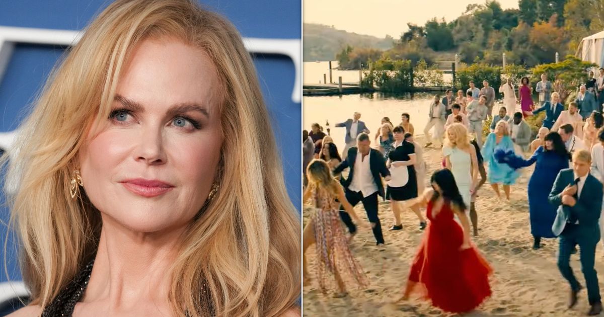 Nicole Kidman And 'The Perfect Couple' Cast 'Had A Mutiny' Over The Opening Credits