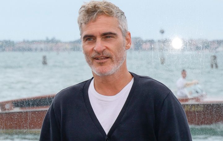 Joaquin Phoenix at the Venice Film Festival earlier this week