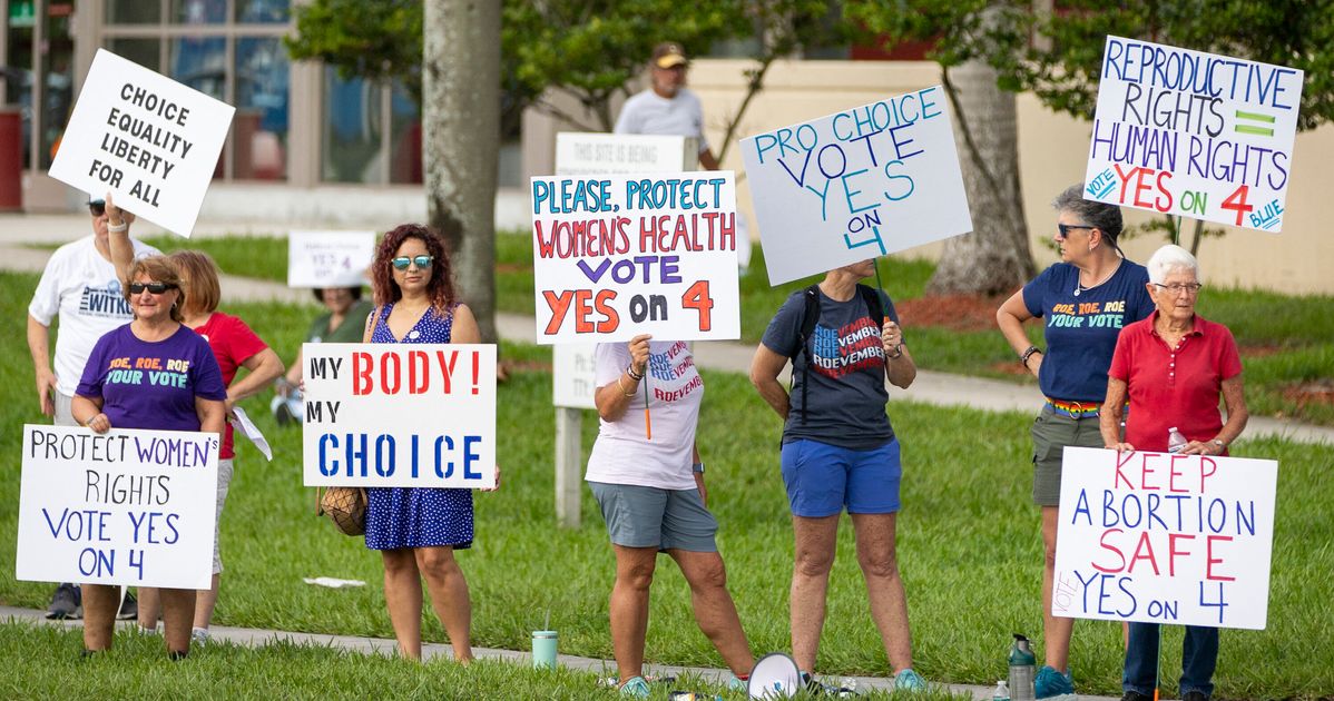 Florida Health Agency Spreads Lies About Abortion Rights Ballot Measure