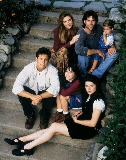 The cast of "Party of Five."