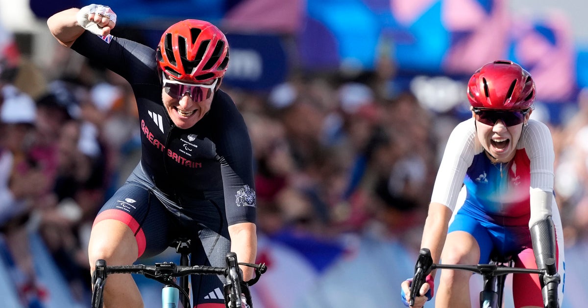 NextImg:Watch Paralympics Icon Sarah Storey Sprint At Finish To Win Her 19th Gold Medal