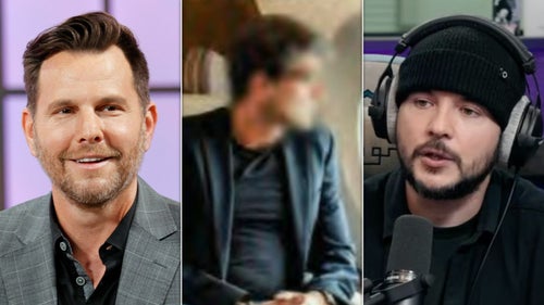 Dave Rubin, a photo used to represent "Eduard Grigoriann," and Tim Pool