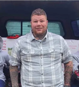 Terry Lewis Taylor Jr., 29, was hit and killed by an SUV in Flint, Michigan, on the evening of Aug. 30.