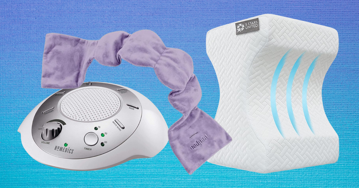 NextImg:18 Things That Will Help You Fall And Stay Asleep If You’ve Been Stressing About, Well, Everything