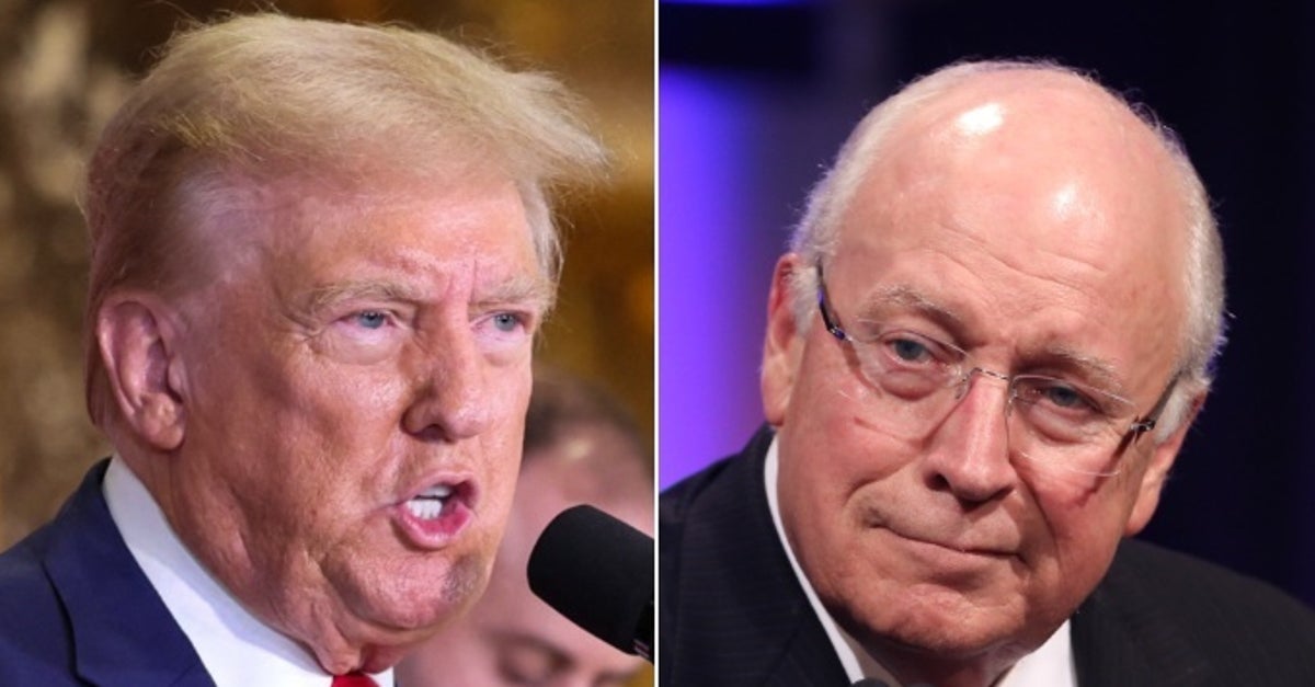 NextImg:Trump Fumes Over 'Irrelevant' Dick Cheney In Post-Harris Endorsement Meltdown