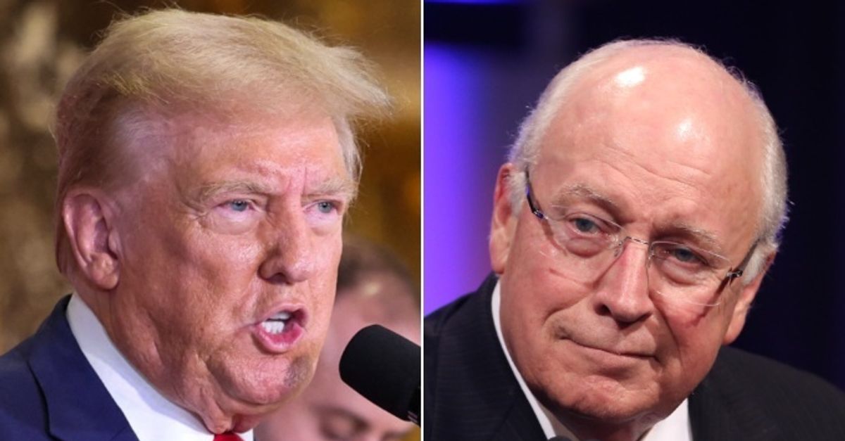 Trump Fumes Over ‘Irrelevant’ Dick Cheney In Post-Harris Endorsement Meltdown