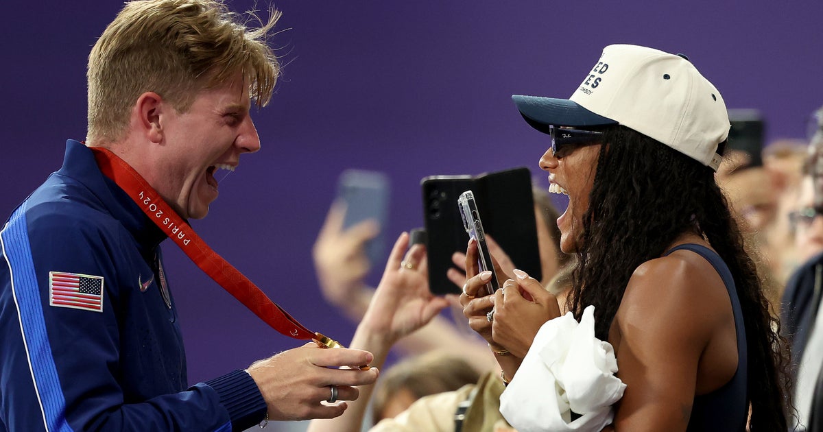 NextImg:Hunter Woodhall Wins At Paralympics, Joining Wife As Gold Medalist: 'Full Of Emotions'