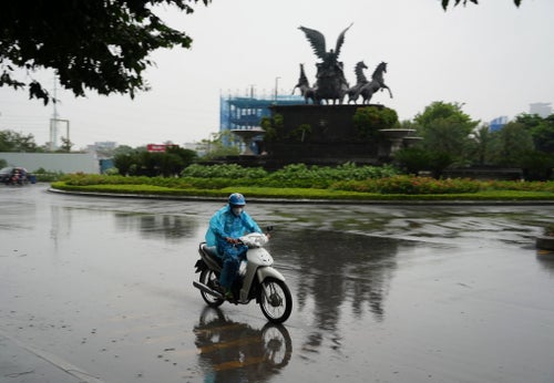 Vietnam Asia Typhoon