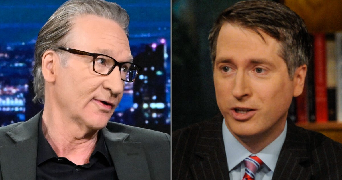 Bill Maher Confronts Trump-Defending 'Real Time' Guest Over Supposed Jan. 6 Outrage
