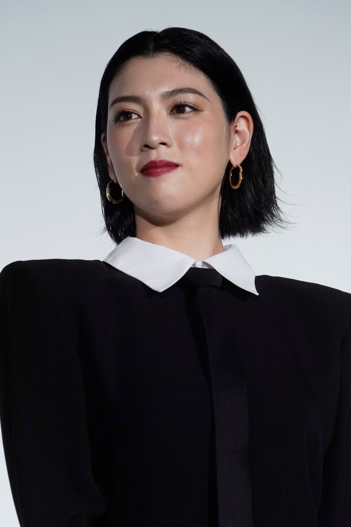 三吉彩花さん