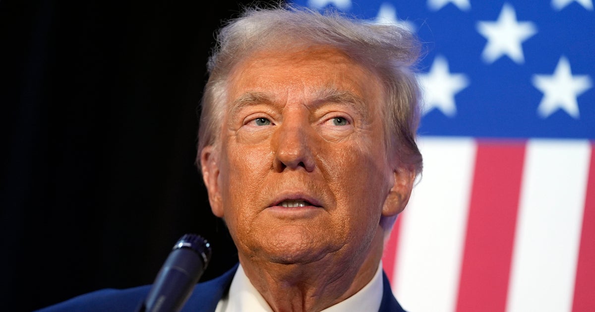 NextImg:Trump Doubles Down On Bogus Gender-Affirming Care Claim His Own Campaign Can't Back Up