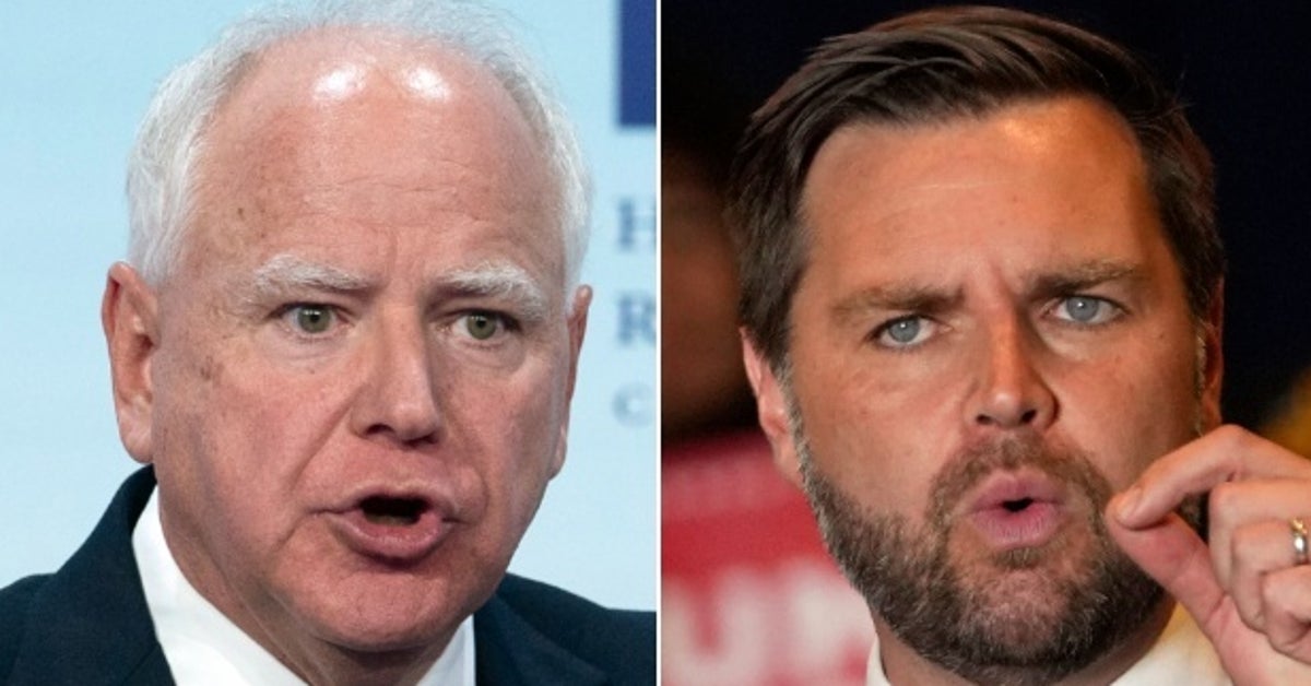 Tim Walz Stings GOP With Blunt 'Fact Of Life' After JD Vance's School
