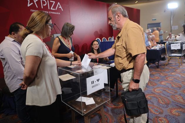 Εικόνα από την ψηφοφορία για την πρόταση μομφής κατά του Στέφανου Κασσελάκη