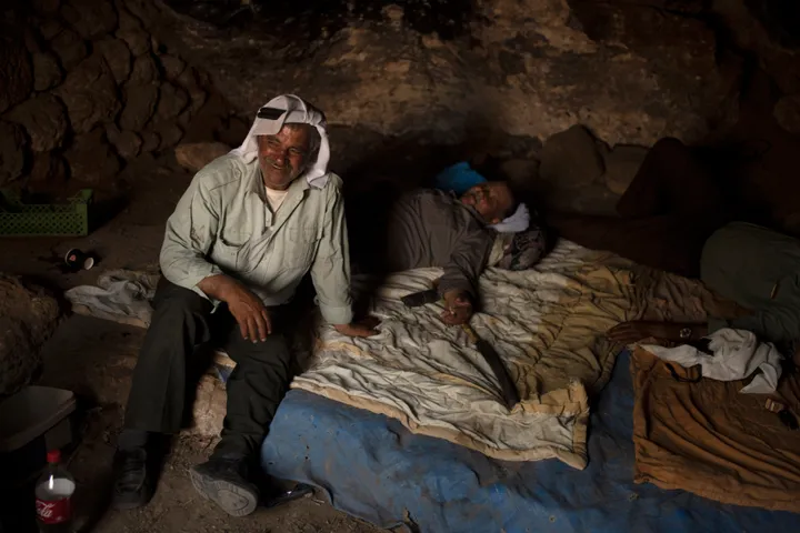 Palestinian homes destroyed in w Bank