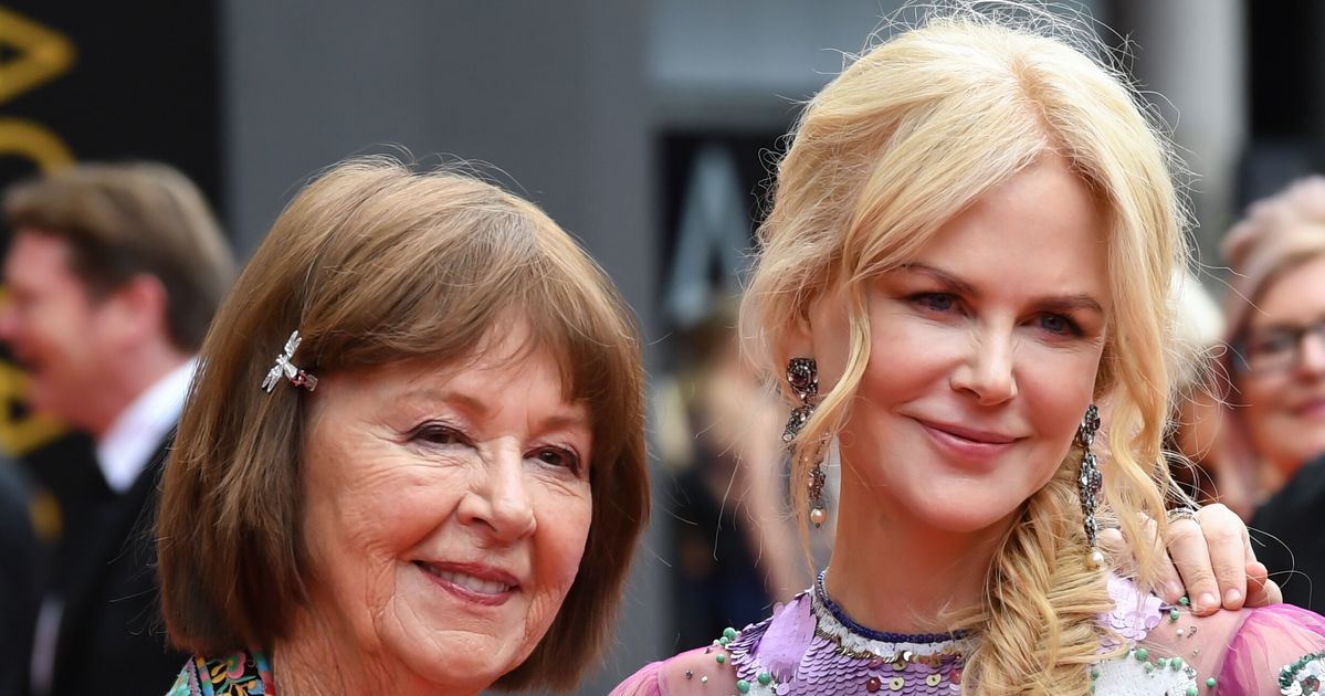 Nicole Kidman Announces Death Of Her Mom After Leaving Venice Film Festival