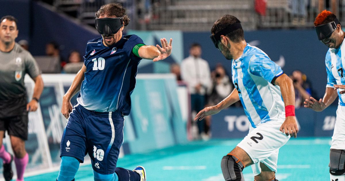 France Wins Gold In Blind Soccer At Paralympics