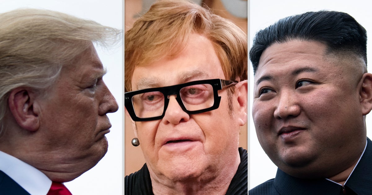 NextImg:Elton John Was Tickled By Trump's 'Rocket Man' Gibe At Kim Jong Un