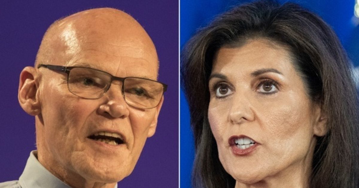 ‘Oh My God’: James Carville Unleashes On Nikki Haley For Backing Trump