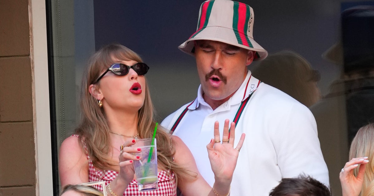 Watch Taylor Swift And Travis Kelce Jam Out To This Rockin' Love Song At The US Open