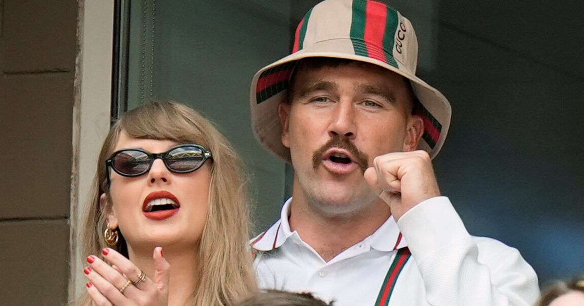 Watch Taylor Swift And Travis Kelce Jam Out To This Rockin' Love Song