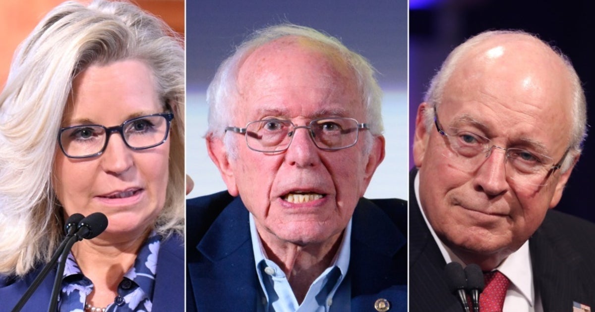 NextImg:Bernie Sanders Says He Shares This Belief With The Cheneys Despite 'Very Different' Views