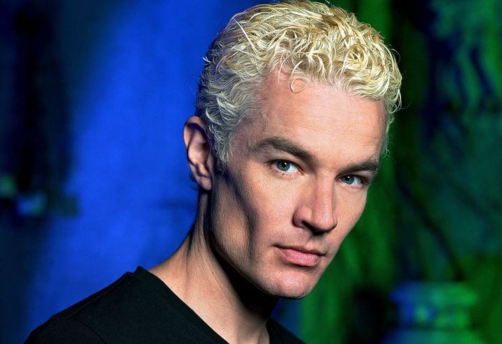 James Marsters in character as Spike in Buffy